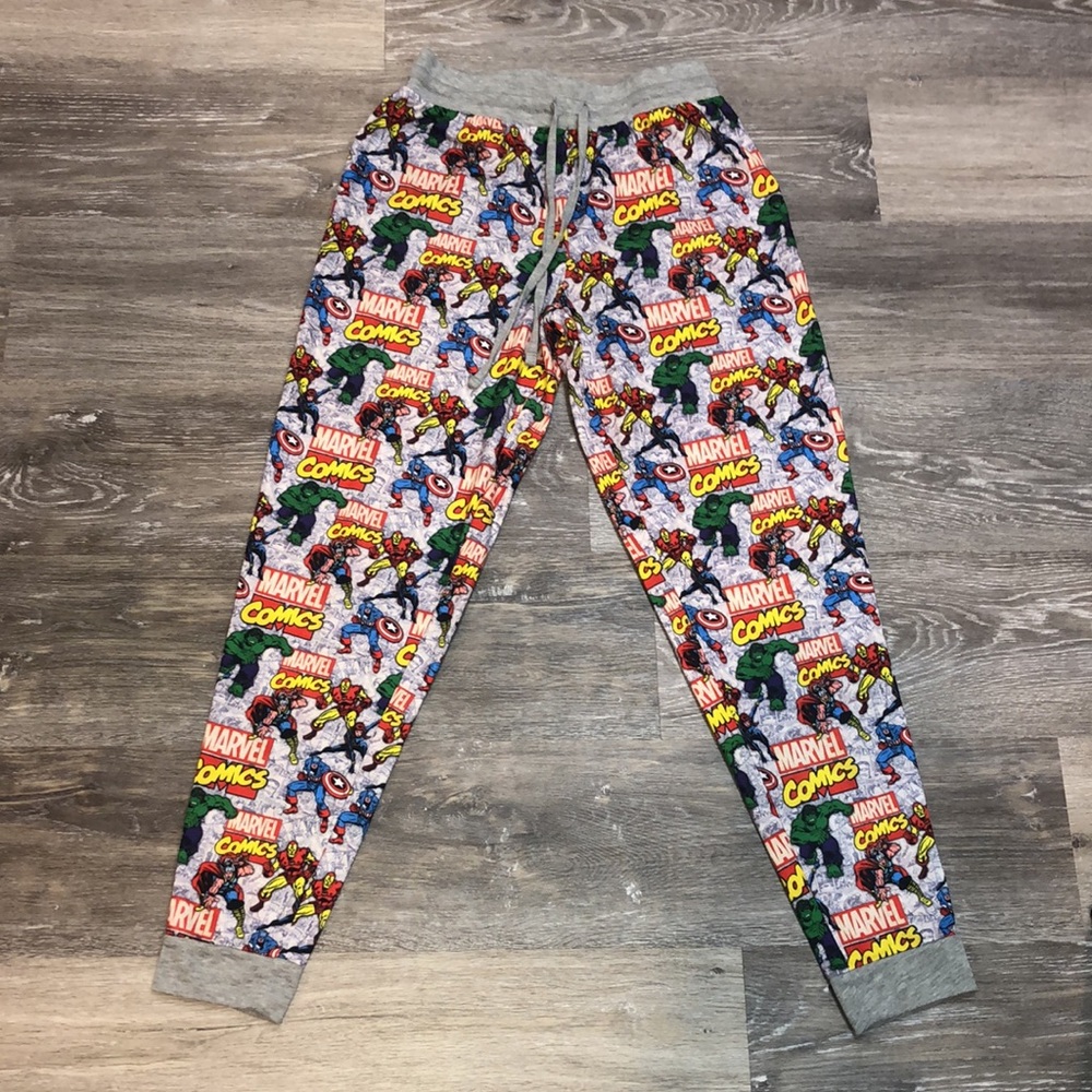 MARVEL pajamas pants - Picture 1 of 11
